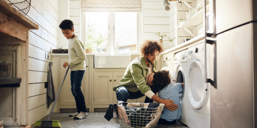 Should you pay children for household chores?