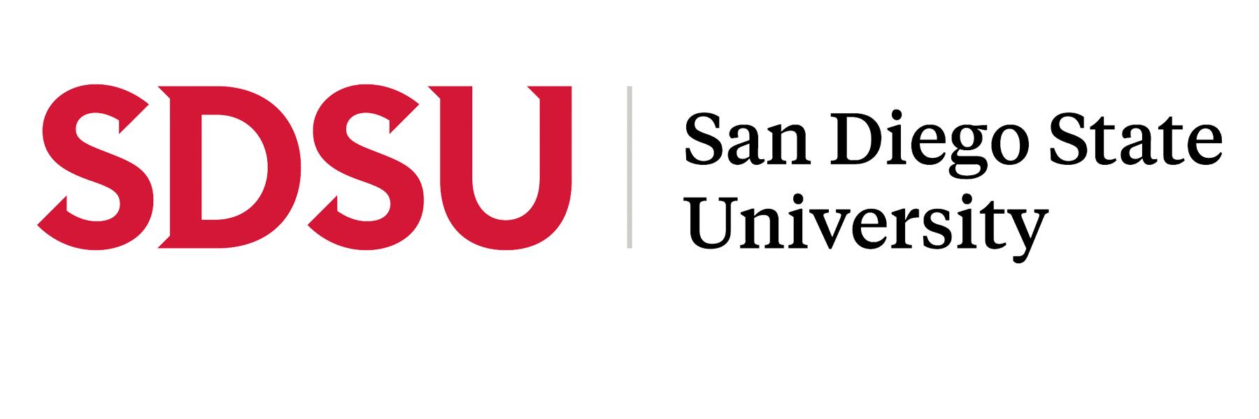 San Diego State University (SDSU) logo